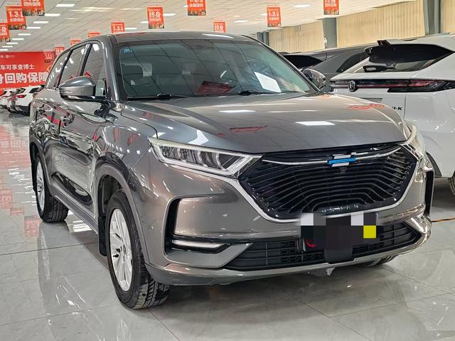 Oshan Changan Auchan X7