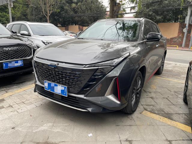 Oshan Changan Auchan Z6