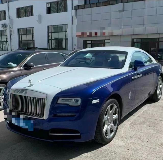 Rolls Royce Phantom