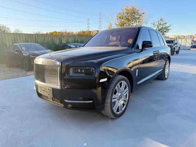 Rolls Royce Cullinan