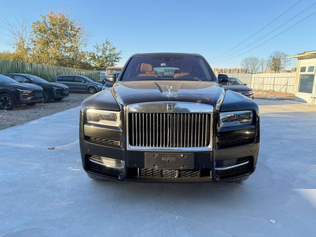 Rolls Royce Cullinan