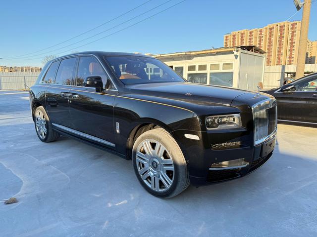 Rolls Royce Cullinan