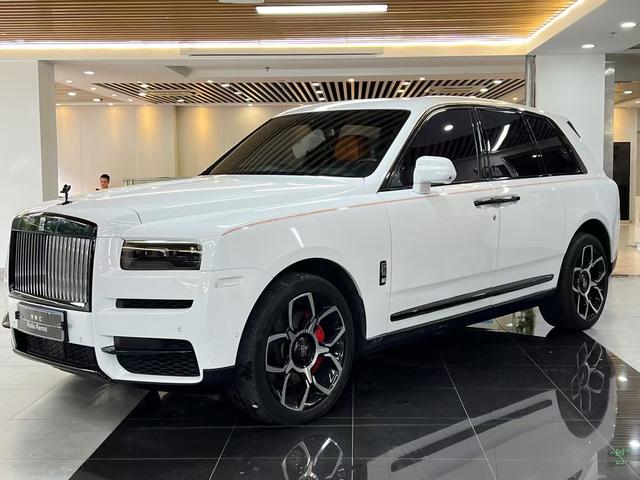 Rolls Royce Cullinan