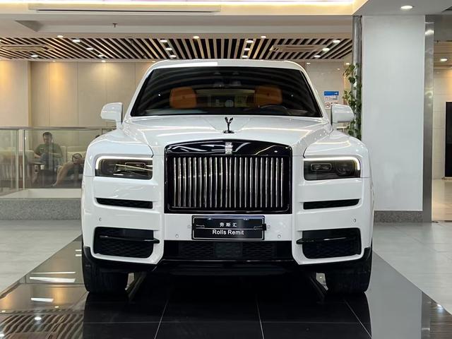 Rolls Royce Cullinan