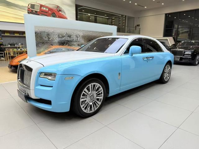 Rolls Royce Ghost