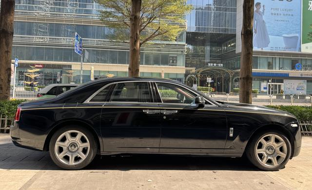 Rolls Royce Ghost