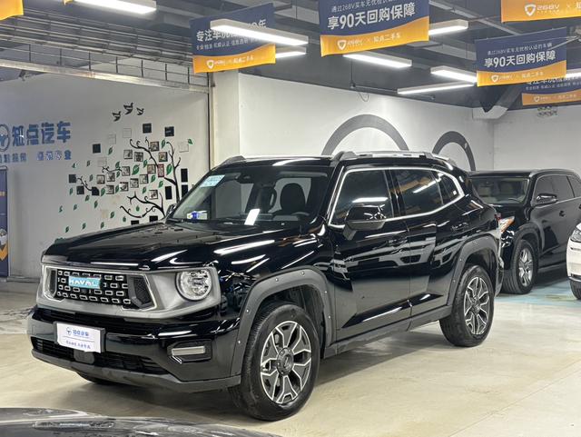 Haval second generation big dog PHEV