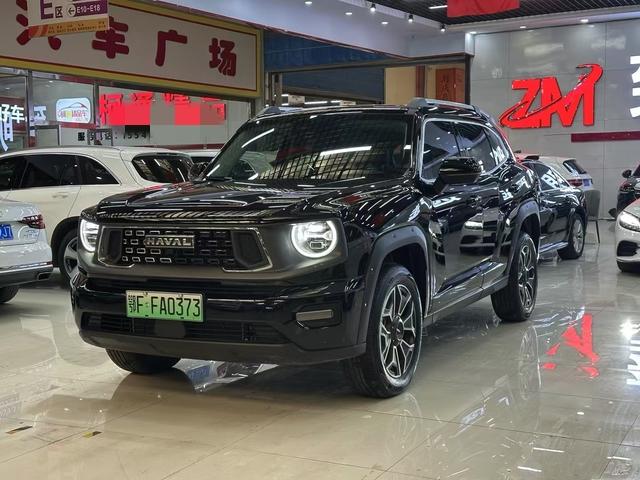 Haval second generation big dog PHEV