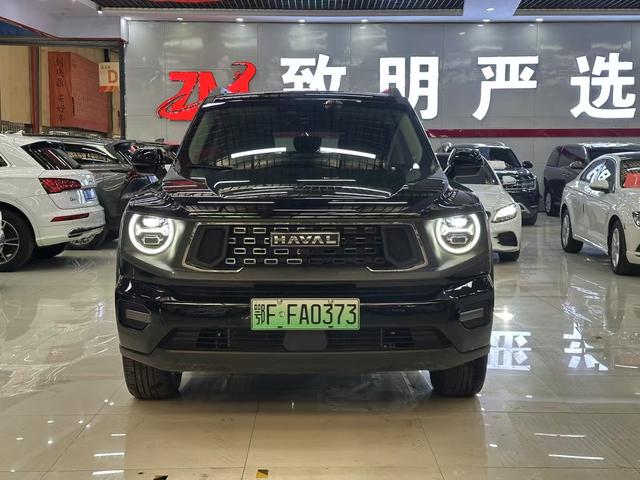 Haval second generation big dog PHEV