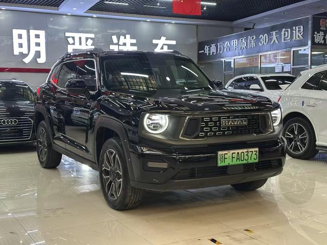 Haval second generation big dog PHEV