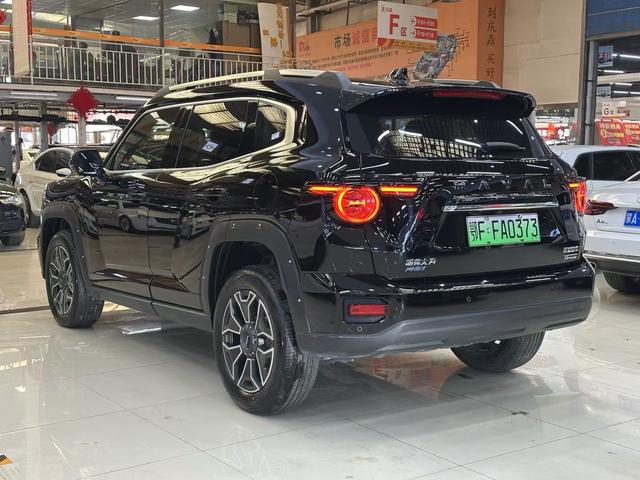 Haval second generation big dog PHEV