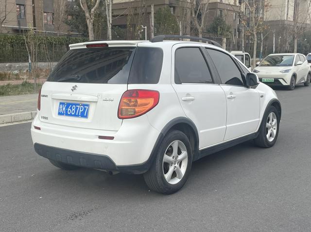 Suzuki Tianyu SX4