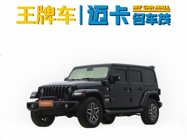 Jeep Wrangler 4xe PHEV