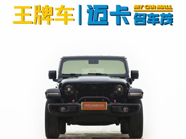 Jeep Wrangler 4xe PHEV