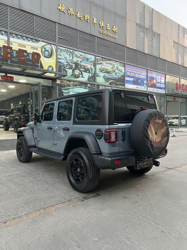 Jeep Wrangler 4xe PHEV