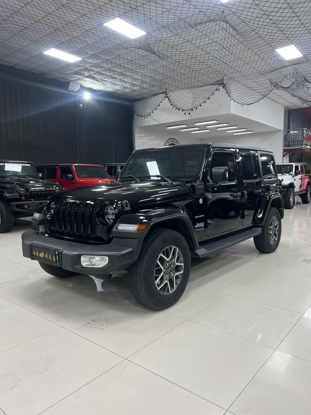 Jeep Wrangler 4xe PHEV