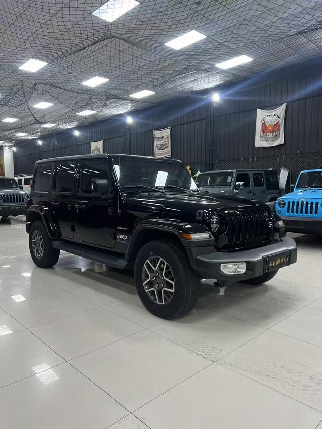 Jeep Wrangler 4xe PHEV