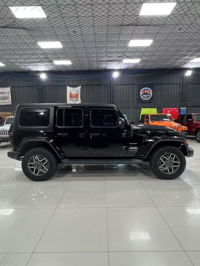 Jeep Wrangler 4xe PHEV