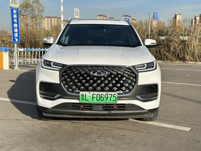 Chery Tiggo 8 PLUS Kunpeng e+