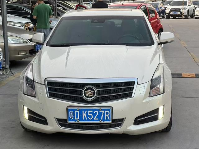 Cadillac ATS (imported)