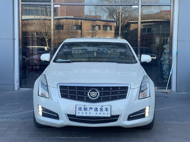 Cadillac ATS (imported)