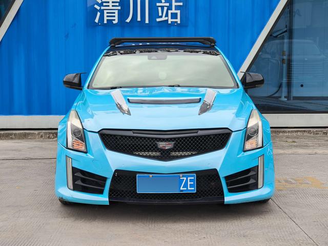 Cadillac ATS (imported)