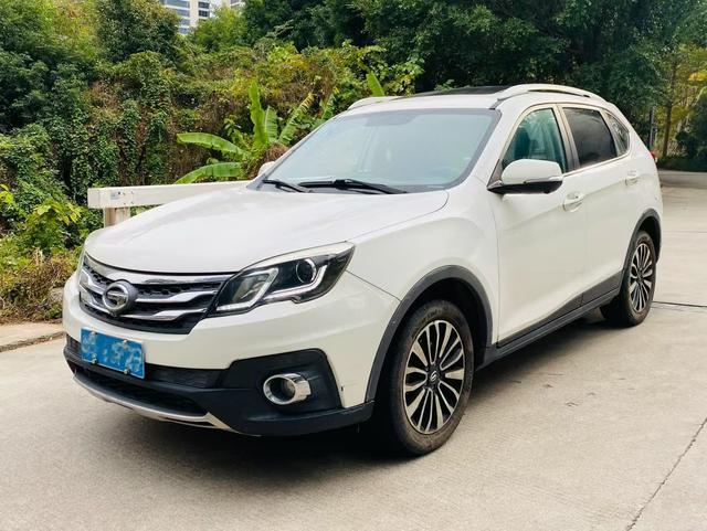 GAC Trumpchi GS5 Super