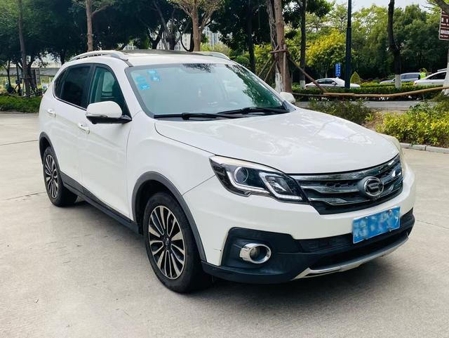 GAC Trumpchi GS5 Super