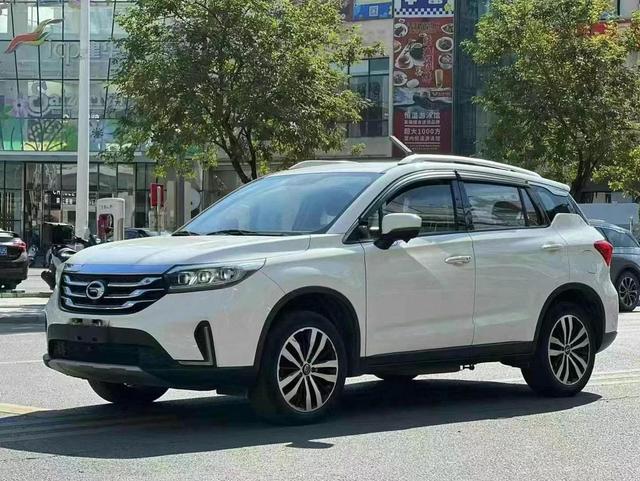 GAC Trumpchi GS4 PHEV