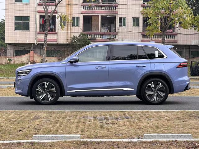 Geely Monjaro (extended range electric version)