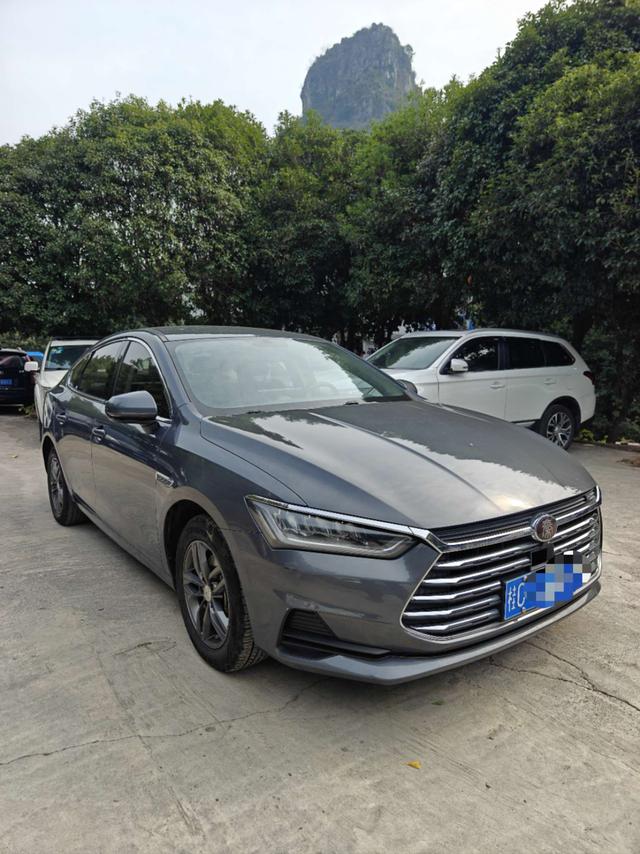 BYD Qin Pro