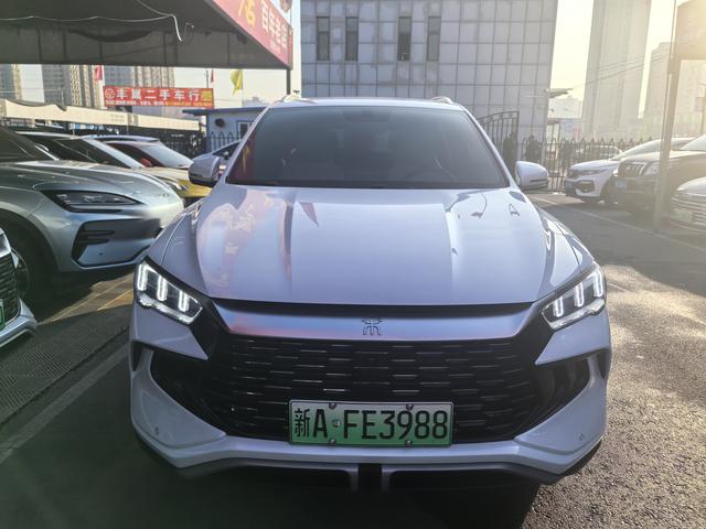 BYD Song Pro DM