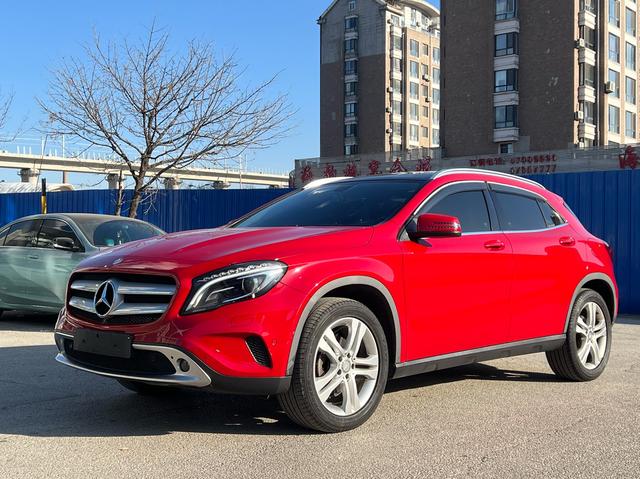 Mercedes-Benz GLA (imported)