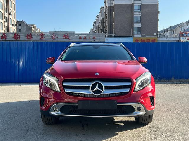 Mercedes-Benz GLA (imported)