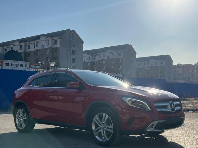 Mercedes-Benz GLA (imported)