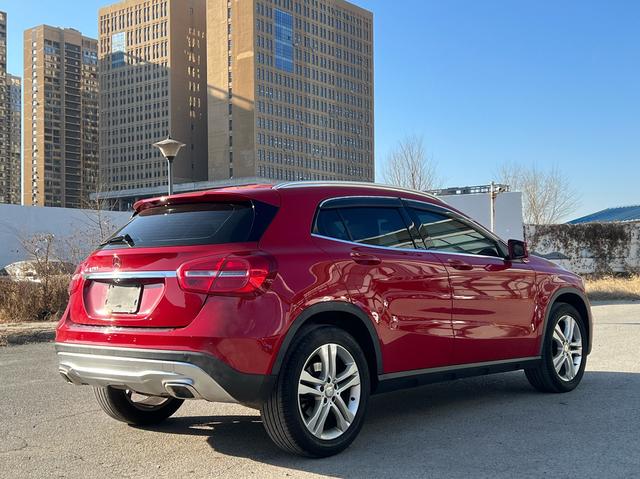 Mercedes-Benz GLA (imported)