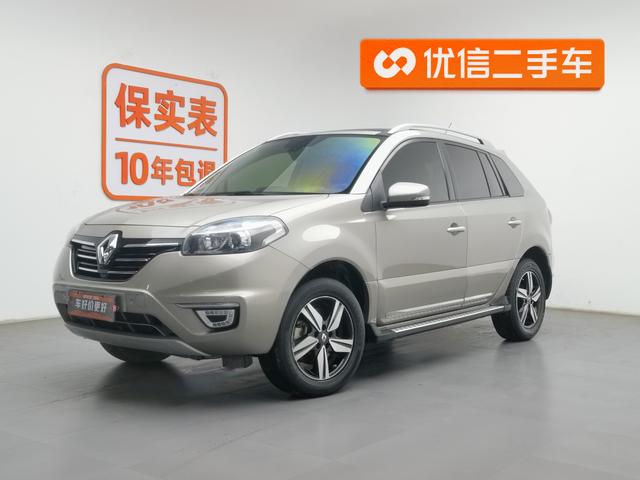 Renault Koleos (imported)