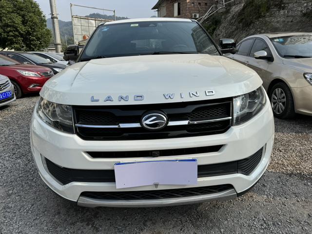 Lu Feng Landwind X7