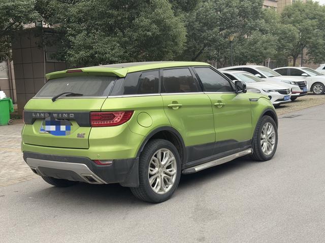 Lu Feng Landwind X7