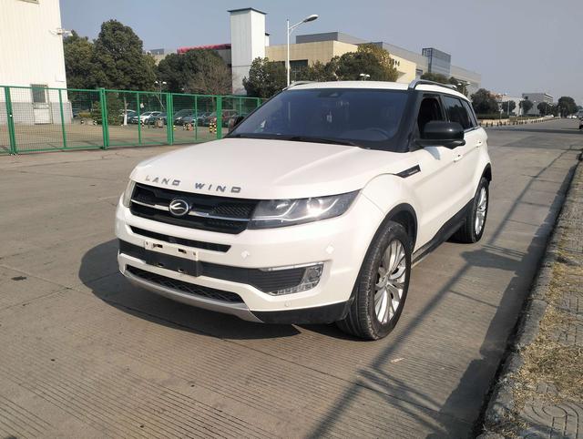 Lu Feng Landwind X7