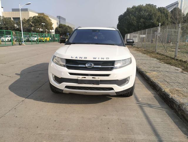 Lu Feng Landwind X7