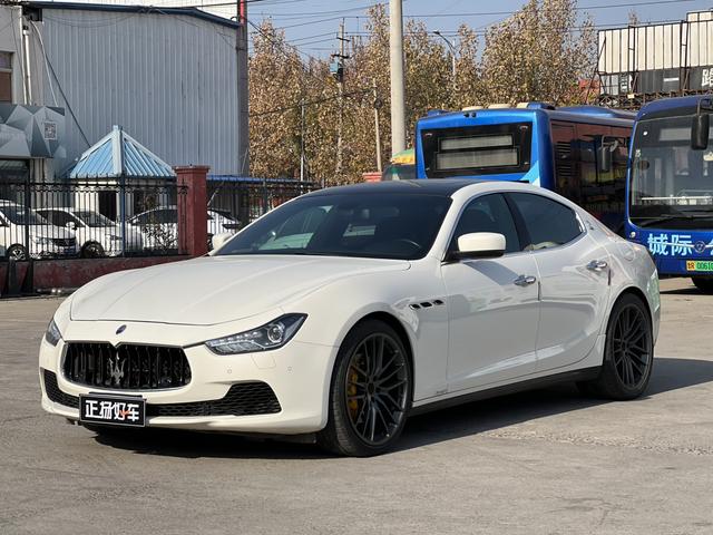 Maserati Ghibli