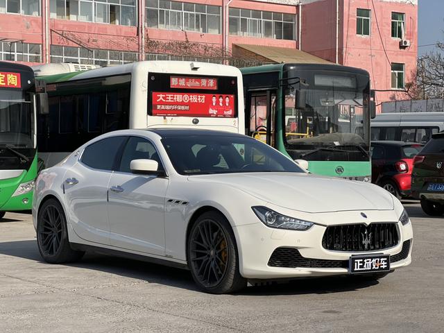 Maserati Ghibli