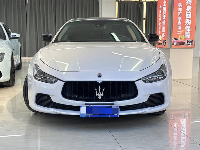 Maserati Ghibli