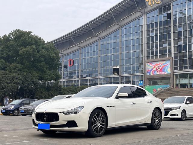 Maserati Ghibli