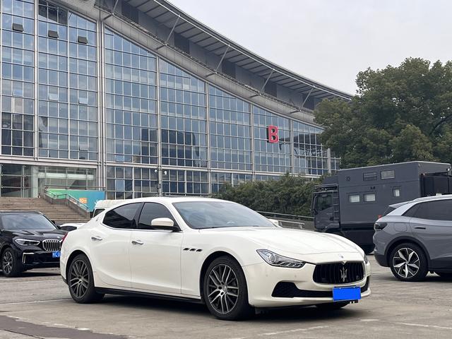 Maserati Ghibli