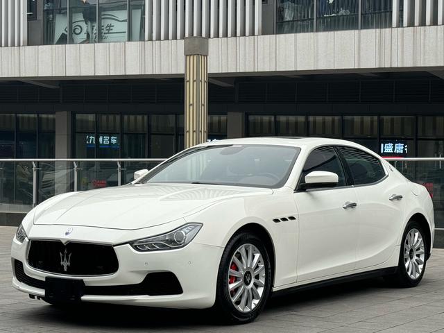 Maserati Ghibli