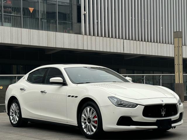 Maserati Ghibli