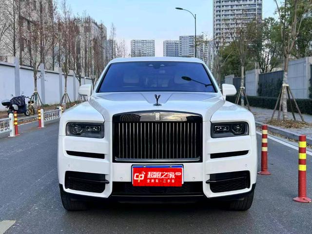 Rolls Royce Cullinan