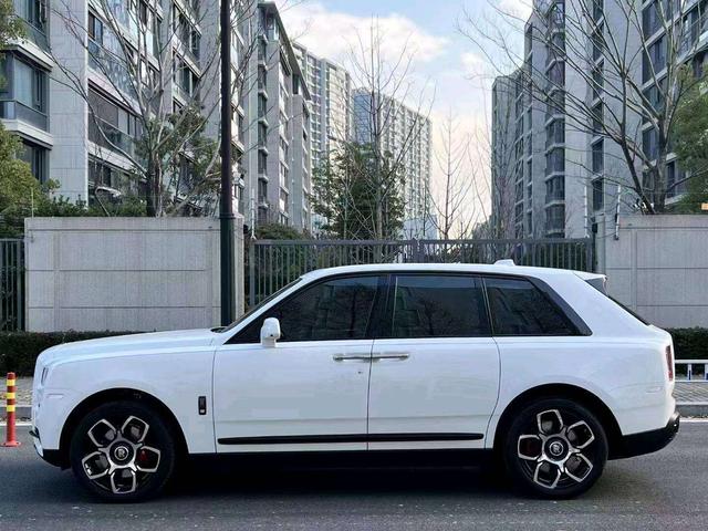 Rolls Royce Cullinan